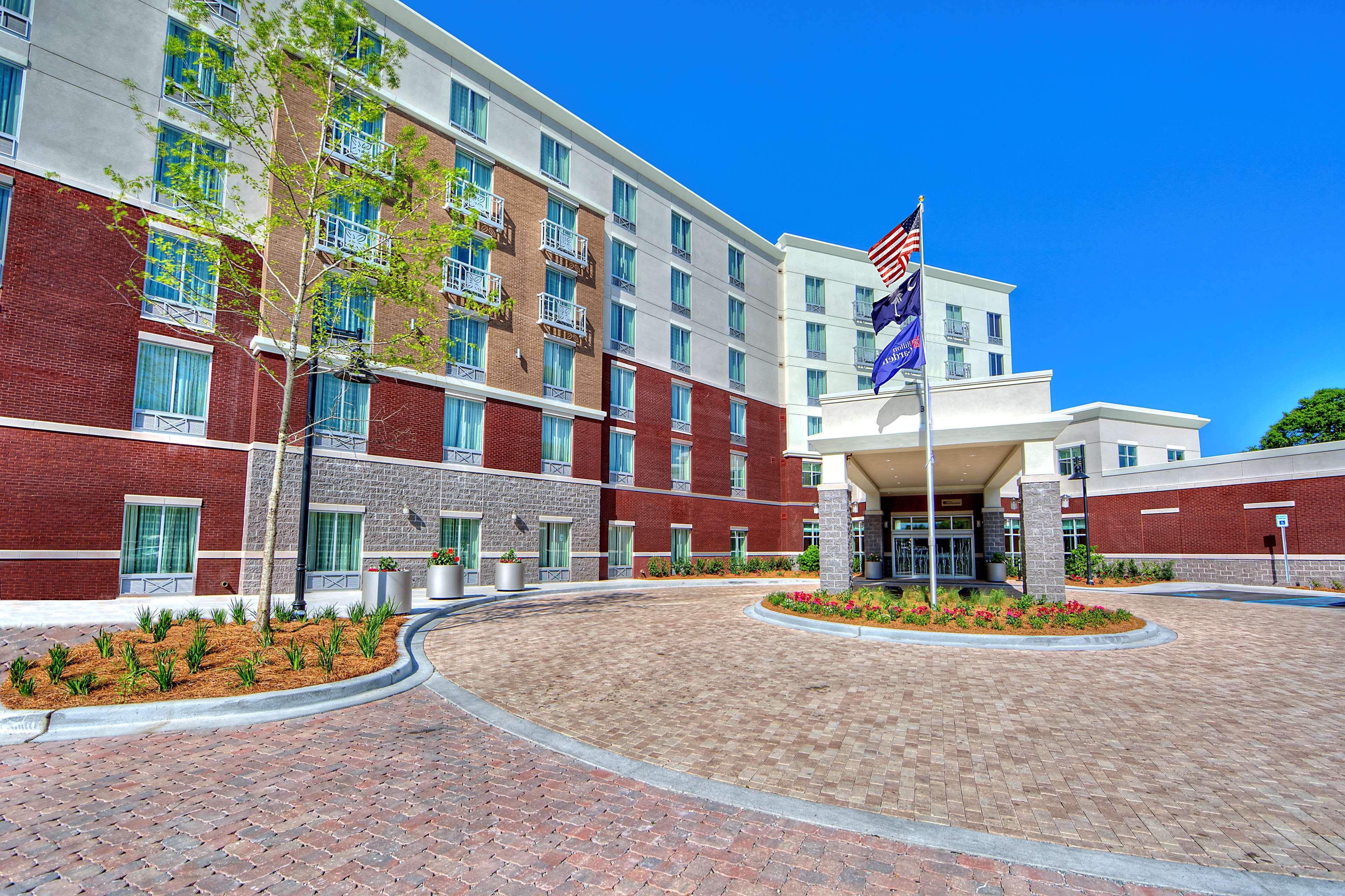 Hilton Garden Inn Charleston / Mt. Pleasant Mount Pleasant Eksteriør bilde