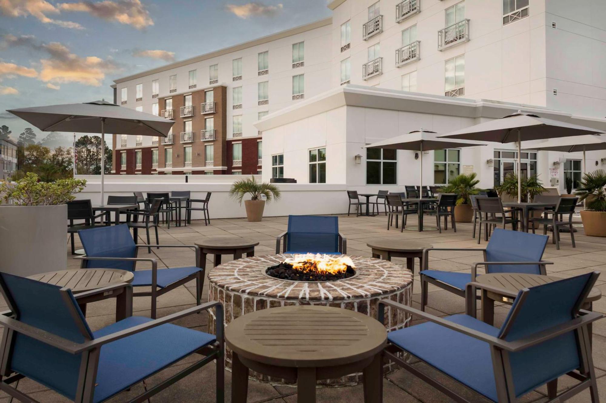 Hilton Garden Inn Charleston / Mt. Pleasant Mount Pleasant Eksteriør bilde